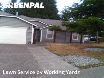 Lawn Management in Federal Way, 98023, Yard Work by Working Yardz, work completed in Nov , 2025