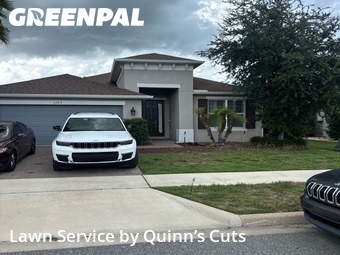 Lawn Care Servicein Clermont,34715,Yard Cutting by Quinn’s Cuts, work completed in Jun , 2026
