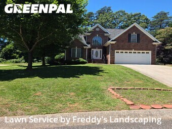 Grass Cuttingin Gastonia,28056,Yard Mowing by Freddy's Landscaping, work completed in Jun , 2026