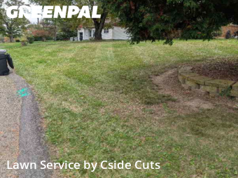 Yard Cutting in Glenshaw, 15101, Property Maintenance by Cside Cuts, work completed in Oct , 2025