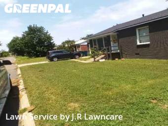 Lawn Carein Midwest City,73110,Lawn Mowing by J.R Lawncare, work completed in Nov , 2025