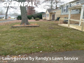Turf Services in South Bend, 46617, Yard Mowing by Randy's Lawn Service, work completed in Dec , 2025