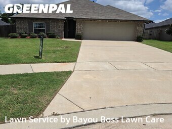 Lawn Mowing Service nearby Bossier City, LA, 
