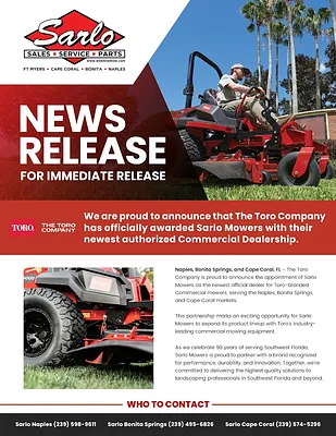 Sarlo Mowers Photo 11