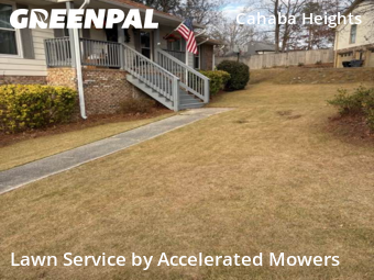 Lawn mowed in Vestavia Hills, 35243