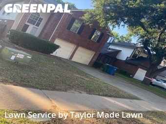 Lawn Mowin Flower Mound,75028,Lawn Care by Taylor Made Lawn , work completed in Jun , 2026