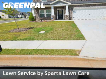 Lawn Work in Fairburn, 30213, Lawn Mowing by Sparta Lawn Care, work completed in Nov , 2025