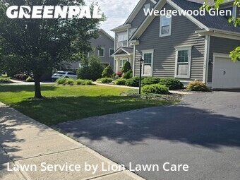 Lawn mowing work completed in Dublin, CA