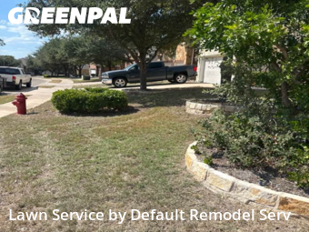 Mowing Services in Cedar Park, 78613, Yard Work by Default Remodel Serv, work completed in Nov , 2025