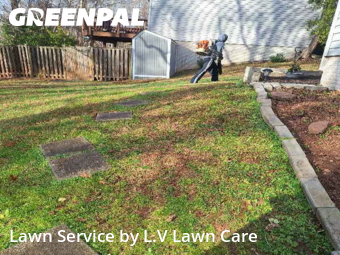Yard Work in Centreville, 20120, Lawn Care by L.V Lawn Care, work completed in Dec , 2025