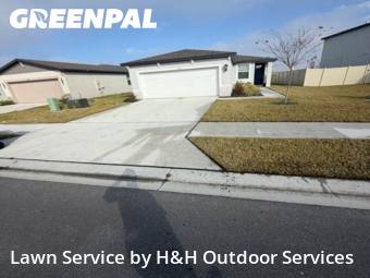 Lawn mowed in Bartow, 33830