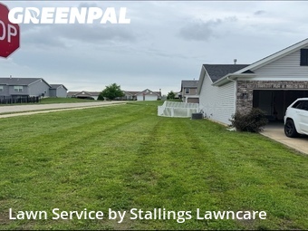 Lawn mowed in Saint Paul, 63366