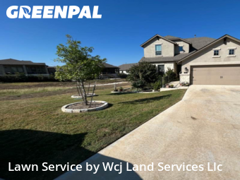 Grass Cutin New Braunfels,78132,Lawn Mow by Wcj Land Services Llc, work completed in Dec , 2025
