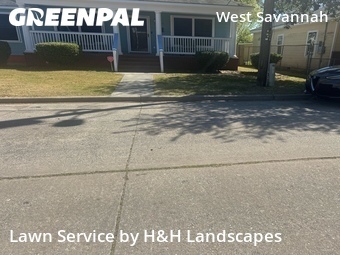 Landscaping Installation Savannah,31415,Landscaping Cleanup by H&H Landscapes, work completed in Apr , 2026