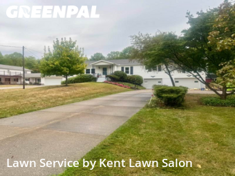 Weekly Mowing in Tallmadge, 44278, Yard Management by Kent Lawn Salon, work completed in Nov , 2025