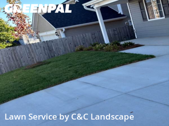 Affordable Landscaping Maintenance Services In Greensboro,27405,Landscaping Cleanup by C&C Landscape, work completed in Oct , 2025
