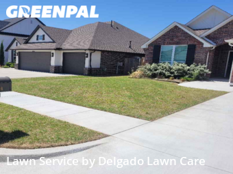 Grass Cut nearby Bixby, OK, 