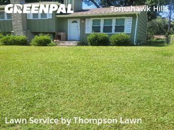 Lawn Care Servicein Shawnee,66203,Grass Cutting by Thompson Lawn, work completed in Feb , 2026