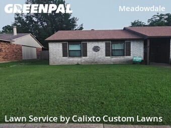 Residential Landscaping In Mesquite,75150,Landscape Design by Calixto Custom Lawns, work completed in Jun , 2026
