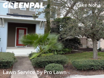 Landscaping Renovation In Orlando,32827,Landscaping Renovation by Pro Lawn, work completed in Nov , 2025