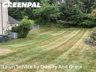Lawn mowed in Salem, 24153