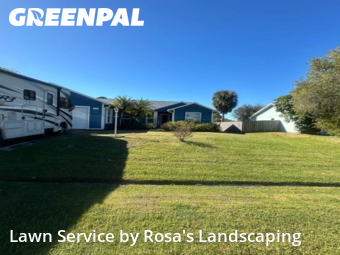 Affordable Landscaping Maintenance Services In Port St. Lucie,34983,Landscape Design by Rosa's Landscaping , work completed in Nov , 2025