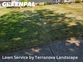 Yard Cutting in Woodridge, 60517, Mowing Services by Terranova Landscape, work completed in Nov , 2025