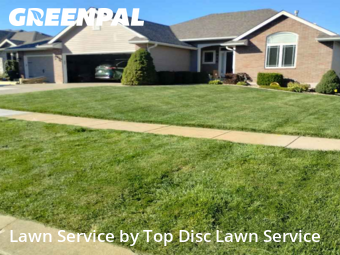 Yard Services in Topeka, 66610, Yard Grooming by Top Disc Lawn Service, work completed in Nov , 2025