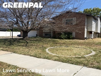 Lawn mowed in Clearfield, 84015