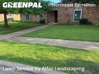 Lawn Mow nearby Carrollton, TX, 