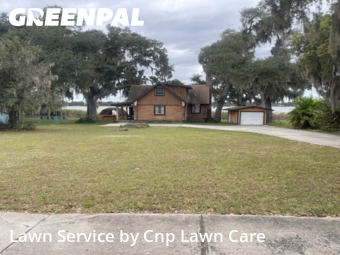 Front Yard Mowing in Auburndale, 33823, Weekly Mowing by Cnp Lawn Care, work completed in Dec , 2025