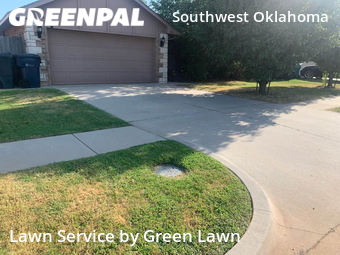 Lawn Cut nearby Yukon, OK, 