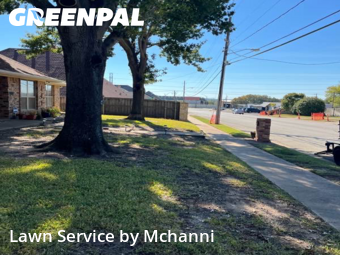 Lawn Cutin Hurst,76053,Lawn Care by Mchanni, work completed in Nov , 2025