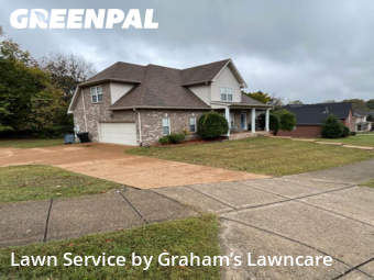 Lawn Servicein Hendersonville,37075,Lawn Mowing by Graham’s Lawncare, work completed in Dec , 2025