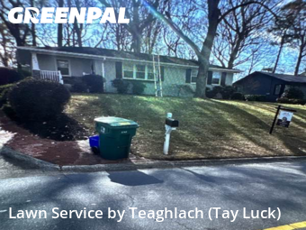 Yard Cuttingin Smyrna,30080,Lawn Mow by Teaghlach (Tay Luck), work completed in Dec , 2025