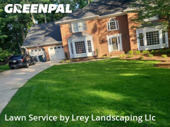 Grass Cuttingin Roswell,30076,Lawn Mowing by Lrey Landscaping Llc, work completed in Nov , 2025