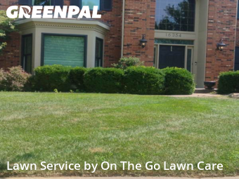 Grass Cutin Chesterfield,63005,Yard Mowing by On The Go Lawn Care, work completed in Dec , 2025