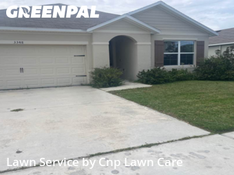 Lawn Carein Kissimmee,34746,Lawn Maintenance by Cnp Lawn Care, work completed in Nov , 2025