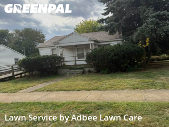 Yard Cutting in Champaign, 61820, Property Maintenance by Adbee Lawn Care, work completed in Nov , 2025