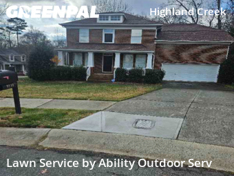 Backyard Landscaping In Charlotte,28269,Landscapers by Ability Outdoor Serv, work completed in Dec , 2025