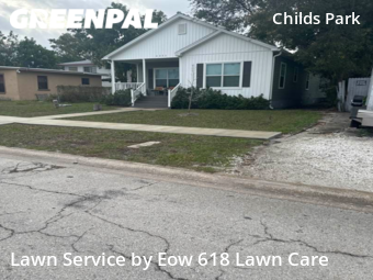 Grass Cut nearby St. Petersburg, FL, 