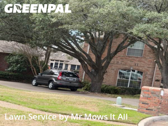 Landscapers In Mc Kinney,75072,Landscaping Installation by Mr Mows It All, work completed in Jan , 2026