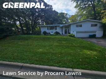 Turf Services in Burnsville, 55337, Weed Trimming by Procare Lawns, work completed in Nov , 2025