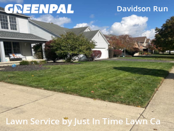 Weed Trimming in Hilliard, 43026, Lawn Work by Just In Time Lawn Ca, work completed in Dec , 2025