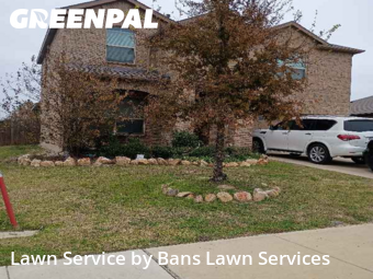 Yard Mowing in Glenn Heights, 75154, Lawn Cut by Bans Lawn Services , work completed in 14 Dec, 2025 