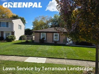 Lawn Care Servicein Elgin,60120,Yard Cutting by Terranova Landscape, work completed in Jan , 2026