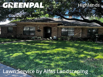 Yard Work in Carrollton, 75007, Lawn Care by Alfas Landscaping, work completed in Oct , 2025