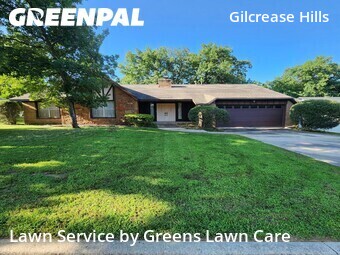 Residential Landscaping In Tulsa,74127,Landscape Design by Greens Lawn Care, work completed in Jun , 2026