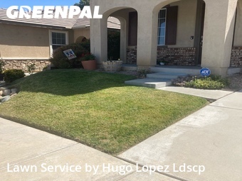 Lawn mowing work completed in Lake Elsinore, CA