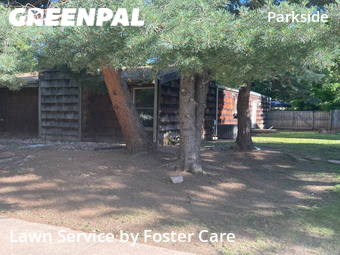 Backyard Mowing in Boulder, 80304, Yard Grooming by Foster Care , work completed in Nov , 2025